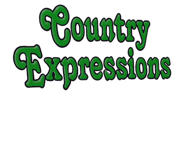 COUNTRY EXPRESSIONS